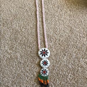 Native American handmade necklace